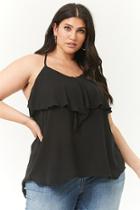 Forever21 Plus Size Flounce High-low Cami