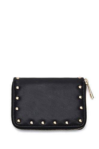 Forever21 Studded Faux Leather Wallet