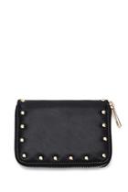 Forever21 Studded Faux Leather Wallet