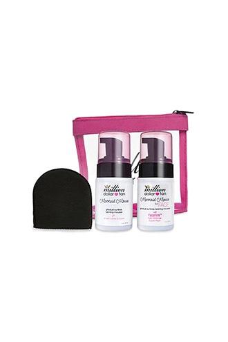Forever21 Million Dollar Tan Mousse Set