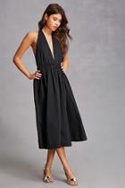 Forever21 Halter-neck Flowy Dress