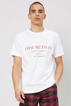 Forever21 Discretion Graphic Tee