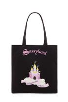 Forever21 Sassyland Graphic Tote Bag