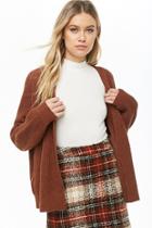 Forever21 Woolen Open-front Cardigan