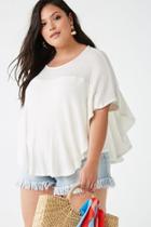 Forever21 Plus Size Waffle-knit Layered Top