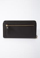 Forever21 Faux Leather Wallet Wristlet