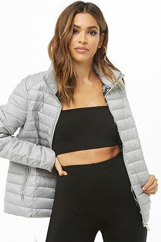 Forever21 Nanette Nanette Lepore Puffer Jacket
