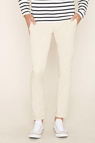 21 Men Men's  Drawstring Cargo Pants