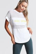 Forever21 Active High-sport Graphic Top