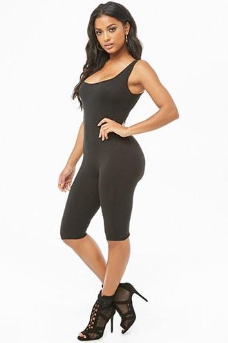 Forever21 Biker Short Romper