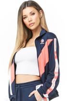 Forever21 Reebok Classic Colorblock Track Jacket