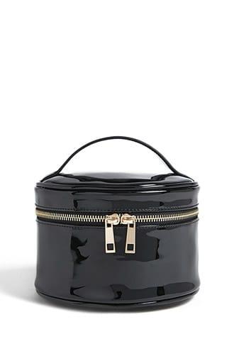 Forever21 Patent Leather Makeup Case