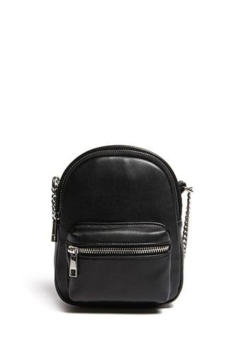 Forever21 Curb Chain Crossbody Bag