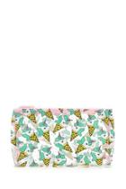 Forever21 Unicorn Cone Print Makeup Bag