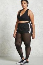 Forever21 Plus Size Squat Combo Shorts