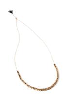 Forever21 Longline Cube Bead Necklace