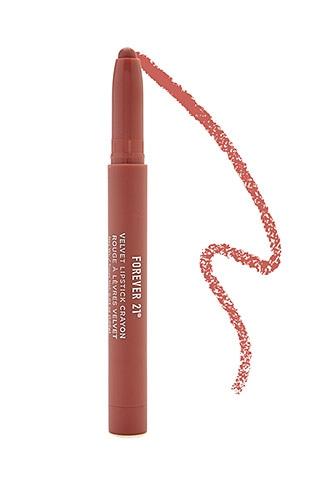 Forever21 Natural Velvet Lip Crayon