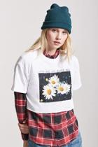 Forever21 Love Me Graphic Crop Tee