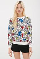 Forever21 Keith Haring Print Sweatshirt