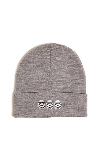 Forever21 Men Heathered Stormtroopers Beanie