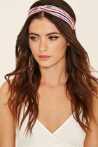 Forever21 Twisted Striped Headwrap