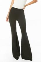 Forever21 Textured Flare Pants