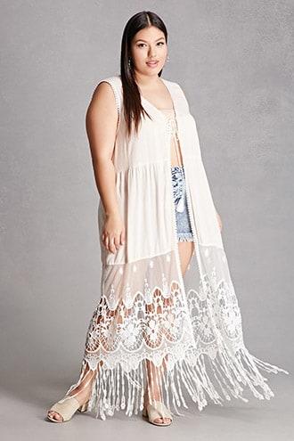 Forever21 Plus Size  Vest