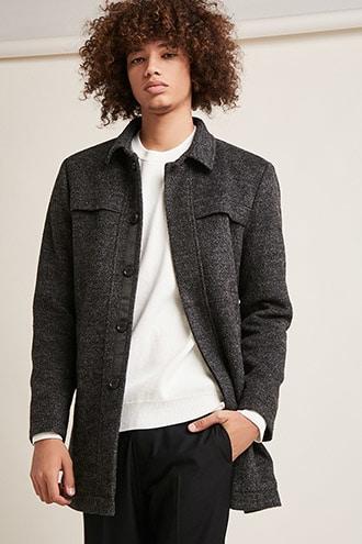 Forever21 Wool-blend Topcoat