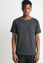Forever21 French Terry Pocket Tee