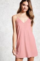 Forever21 Faux-suede Cami Dress