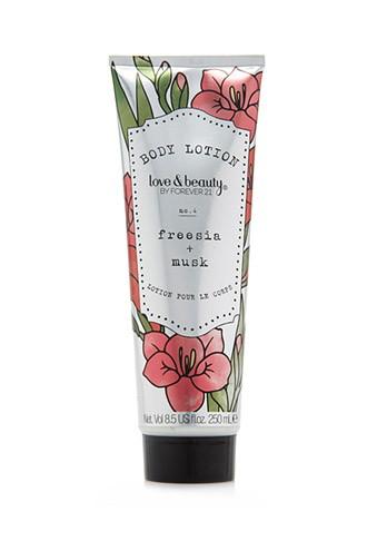 Forever21 Freesia + Musk Body Lotion