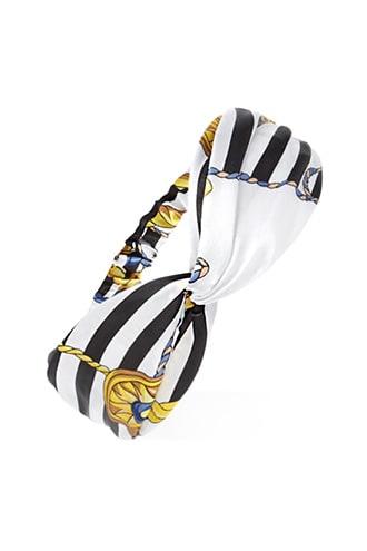 Forever21 Scarf Print Headwrap
