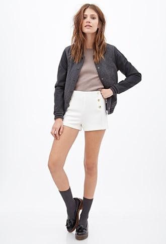 Forever21 High-waisted Sailor Shorts