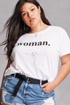 Forever21 Plus Size Woman Graphic Tee