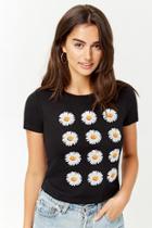 Forever21 Daisy Graphic Tee