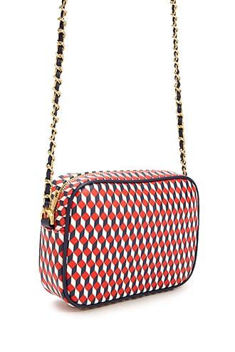 Forever21 Geo Print Crossbody
