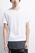 Forever21 Human Condition Contrast Tee