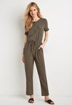 Forever21 Utility Jumpsuit