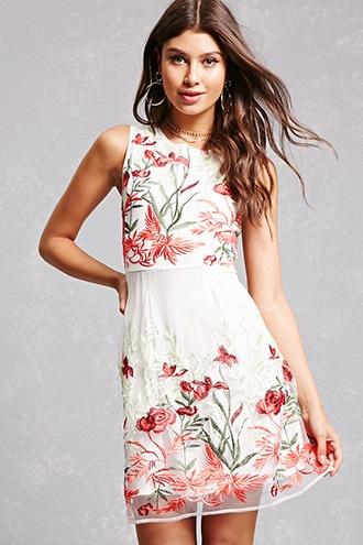 Forever21 Rd & Koko Flared Dress