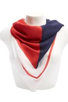 Forever21 Sheer Colorblock Scarf