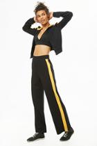 Forever21 Active Side-striped Pants