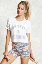 Forever21 Active Whiskey & Workouts Top