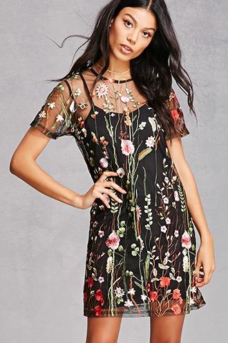Forever21 Rd & Koko Floral Dress