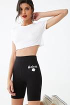 Forever21 Selena Biker Shorts