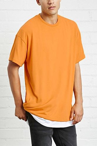 21 Men Men's  Gold Thread Workshop Knit Tee