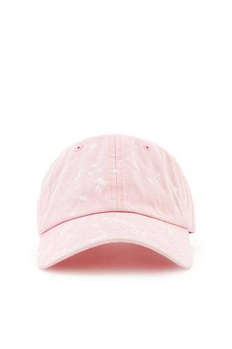 21 Men Pink Any Memes Bleach Dye Cap