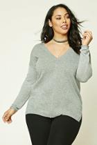 Forever21 Plus Size Wool-blend Sweater