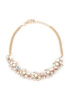 Forever21 Iridescent Statement Necklace