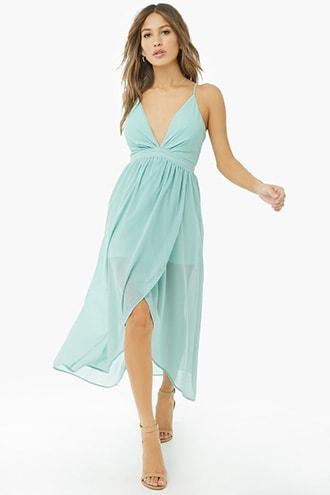 Forever21 Chiffon High-low Dress