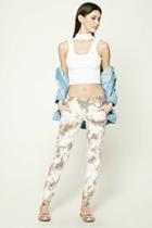 Forever21 Tie Dye French Terry Joggers